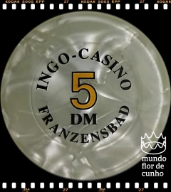 República Checa # Ficha (Token) Ingo Cassino da Cidade de Franzensbad 5 DM Data ND XFC ® - comprar online