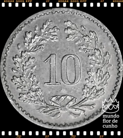 Ficha Suiça - AGSIGG 10 Rappen 1948 FC Escassa # Emissor AGSIGG Indústria de Aluminio de Fravenfeld © - comprar online