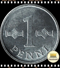 Km 44a Finlândia 1 Penni 1970 XFC ®