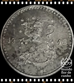 Km 25b Finlândia 25 Pennia 1943 S SOB/FC © - comprar online