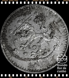 Km 30b Finlândia 1 Markka 1951 H SOB © - comprar online