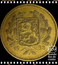 Km 31 Finlândia 5 Markkaa 1938 S MBC Muito Escassa © - comprar online
