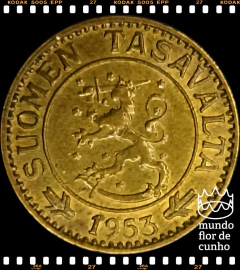 Km 38 Finlândia 10 Markkaa 1953 H FC © - comprar online