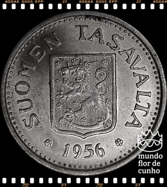 Km 41 Finlândia 100 Markkaa 1956 H XFC Prata Escassa © - comprar online