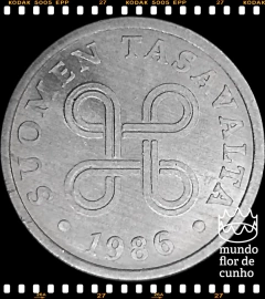 Km 45a Finlândia 5 Pennia 1986 XFC ©