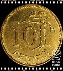 Km 46 Finlândia 10 Pennia 1964 S XFC ©