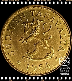 Km 46 Finlândia 10 Pennia 1964 S XFC © - comprar online