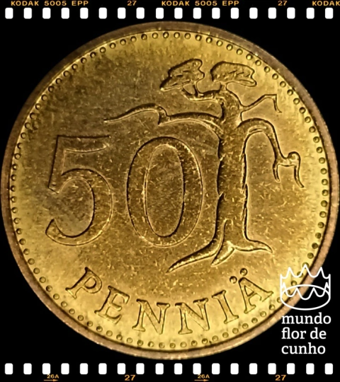 Km 48 Finlândia 50 Pennia 1964 S FC ©