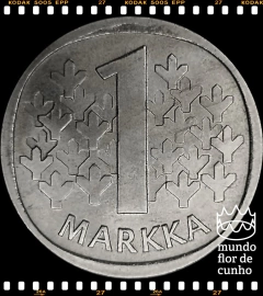 Km 49a Finlândia 1 Markka 1976 K XFC ©