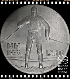 Km 56 Finlândia 25 Markkaa 1978 KN XFC Prata # Campeonato Mundial de Esqui Nórdico da FIS 1978 © - comprar online