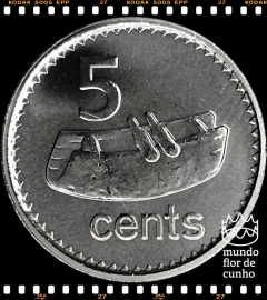 Km 119 Fiji, Ilhas 5 Cents (Nós Temos Mais de Uma Data # Favor Escolher uma Data Abaixo e o Estado de Conservação) 2009 2010 © na internet