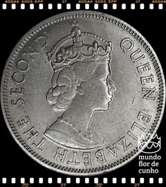 Km 24 Fiji, Ilhas 1 Florin 1965 MBC/SOB Escassa © - comprar online