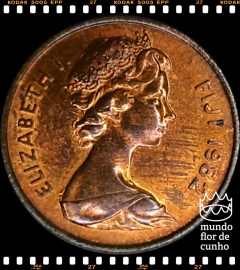Km 28 Fiji, Ilhas 2 Cents 1982 (c) SOB © - comprar online