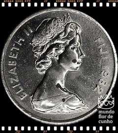 Km 30 Fiji, Ilhas 10 Cents 1982 XFC © - comprar online