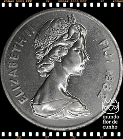 Km 31 Fiji, Ilhas 20 Cents 1982 XFC © - comprar online