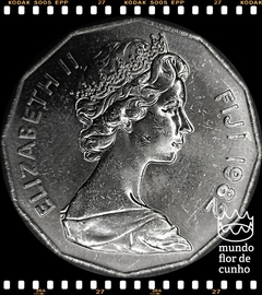 Km 36 Fiji, Ilhas 50 Cents 1982 FC © - comprar online