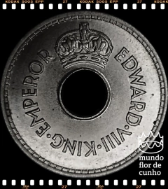 Km 6 Fiji, Ilhas 1 Penny 1936 XFC Muito Escassa © - comprar online
