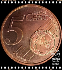 Km 1284 França 5 Euro Cents 1999 XFC © - comprar online