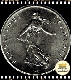 Km 925.1 França 1 Franc (Nós Temos Mais de Uma Data # Favor Escolher uma Data Abaixo e o Estado de Conservação) 1964 1965 1966 1975 1977 ® na internet