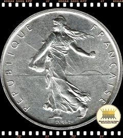 Km 926 França 5 Francs Prata (Nós Temos Mais de Uma Data # Favor Escolher uma Data Abaixo e o Estado de Conservação) 1960 1962 1964 ® - comprar online