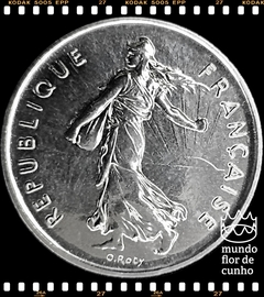 Km 926a.1 França 5 Francs (Nós Temos Mais de Uma Data # Favor Escolher uma Data Abaixo e o Estado de Conservação) 1970 1971 1972 1973 © - comprar online