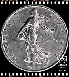 Km 931.1 França 1/2 Franc (Nós Temos Mais de Uma Data # Favor Escolher uma Data Abaixo e o Estado de Conservação) 1970 1983 1986 © - comprar online