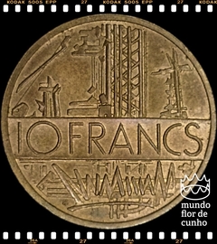 Km 940 França 10 Francs (Nós Temos Mais de Uma Data # Favor Escolher uma Data Abaixo e o Estado de Conservação) 1975 1976 1978 1979 1980 ®