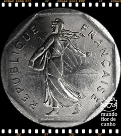 Km 942.1 França 2 Francs 1979 FC ©