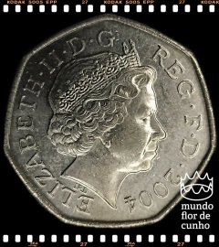 Km 1047 Grã Bretanha 50 Pence 2004 FC # 50° Aniversário da primeira MIlha de Roger Bannister © - comprar online