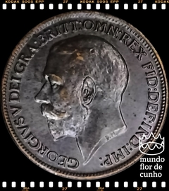 Km 808.1 Grã Bretanha 1 Farthing 1917 SOB/FC Escassa © - comprar online