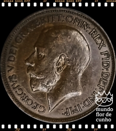 Km 809 Grã Bretanha 1/2 Penny 1923 MBC/SOB © - comprar online