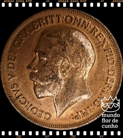 Km 810 Grã Bretanha 1 Penny 1919 FC © - comprar online