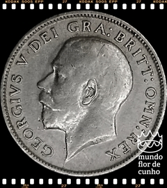 Km 815 Grã Bretanha 6 Pence 1920 BC/MBC Prata Escassa © - comprar online