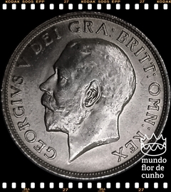 Km 816 Grã Bretanha 1 Shilling 1911 XFC Prata ©