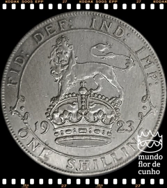 Km 816a Grã Bretanha 1 Shilling 1923 MBC Prata © - comprar online