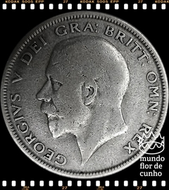 Km 835 Grã Bretanha 1/2 Crown 1930 BC Prata Rara © - comprar online