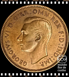 Km 843 Grã Bretanha 1 Farthing (Nós Temos Mais de Uma Data # Favor Escolher uma Data Abaixo e o Estado de Conservação) 1940 1941 1944 1947 © - comprar online