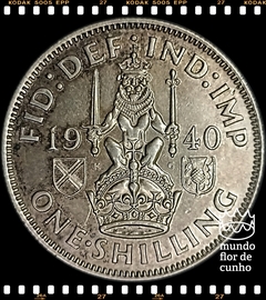 Km 854 Grã Bretanha 1 Shilling 1940 Prata # George VI © - comprar online