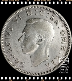 Km 854 Grã Bretanha 1 Shilling 1943 MBC/SOB Prata # George VI © - comprar online