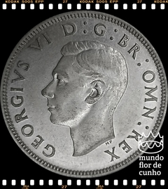 Km 855 Grã Bretanha 1 Florin 1946 FC Prata © - comprar online