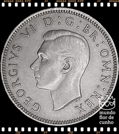 Km 863 Grã Bretanha 1 Shilling 1948 FC © - comprar online