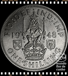 Km 864 Grã Bretanha 1 Shilling 1948 FC ©