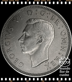 Km 876 Grã Bretanha 1 Shilling 1949 SOB © - comprar online
