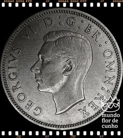 Km 878 Grã Bretanha 1 Florin (Two Shillings) 1949 MBC/SOB © - comprar online