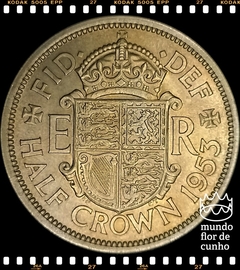 Km 893 Grã Bretanha 1/2 Crown 1953 FC © - comprar online