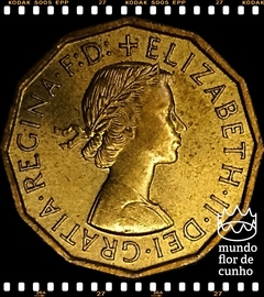 Km 900 Grã Bretanha 3 Pence 1967 FC © - comprar online