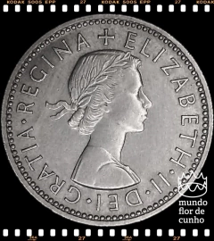Km 904 Grã Bretanha 1 Shilling 1959 SOB/FC © - comprar online