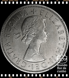Km 907 Grã Bretanha 1/2 Crown 1967 FC © - comprar online