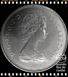 Km 925 Grã Bretanha 25 New Pence 1981 SOB/FC # Casamento do Príncipe Charles e Lady Diana Spencer © - comprar online