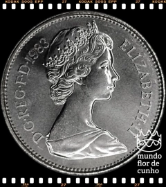 Km 929 Grã Bretanha 5 Pence 1983 XFC Escassa © - comprar online